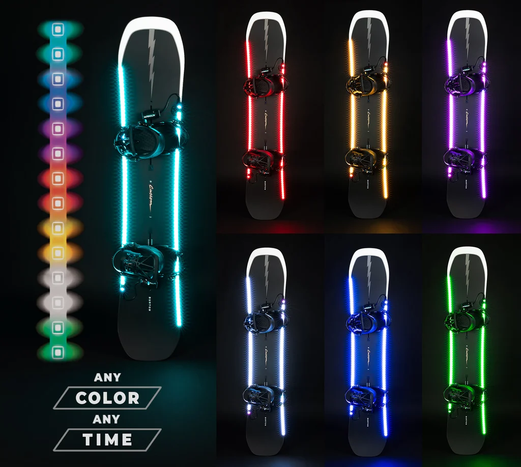Colori disponibili per il sistema SkiiGlow